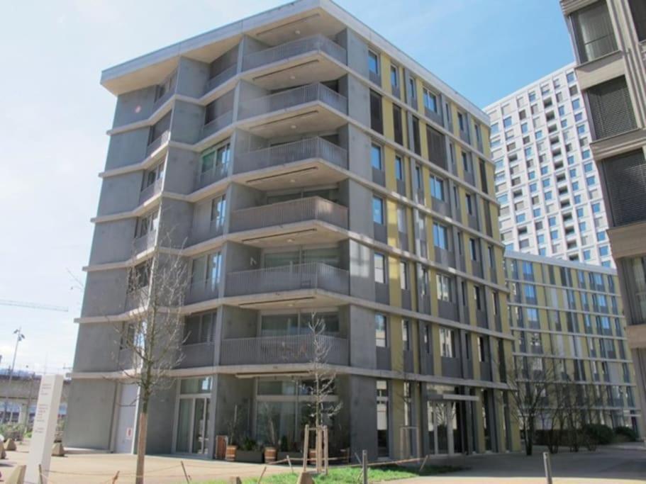 Wohnung Im Trendquartier Zentral - 24-7 Check-In With Keybox Zurich Ngoại thất bức ảnh